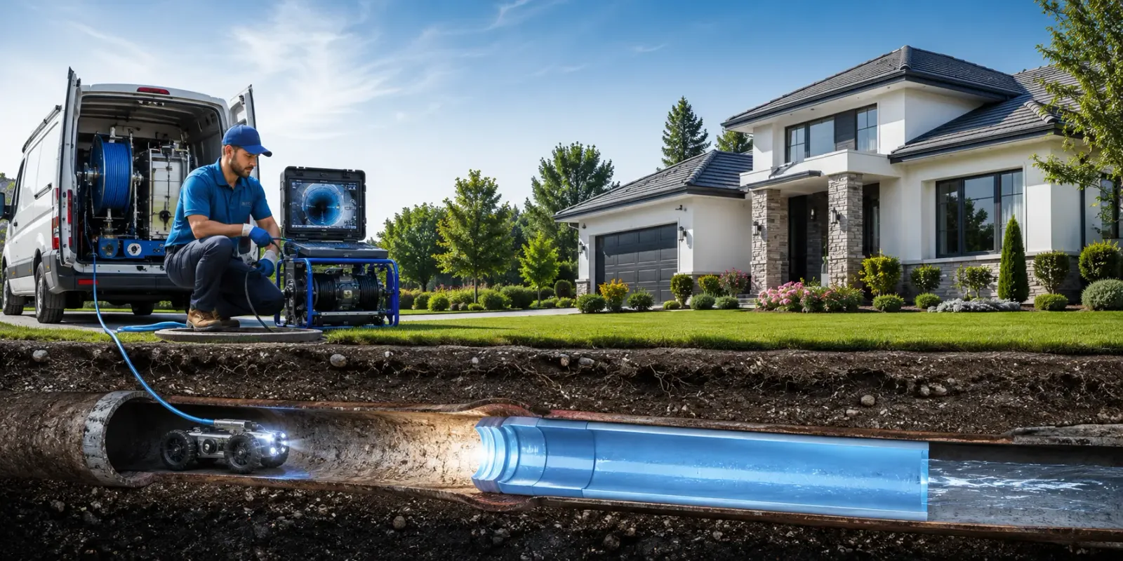 Pipe Relining information for Cuba, NM